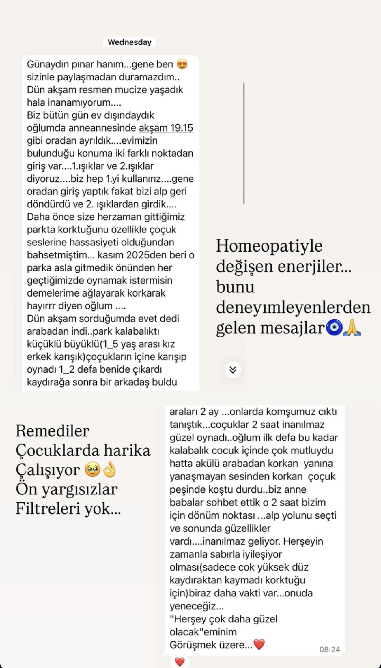 User message 3