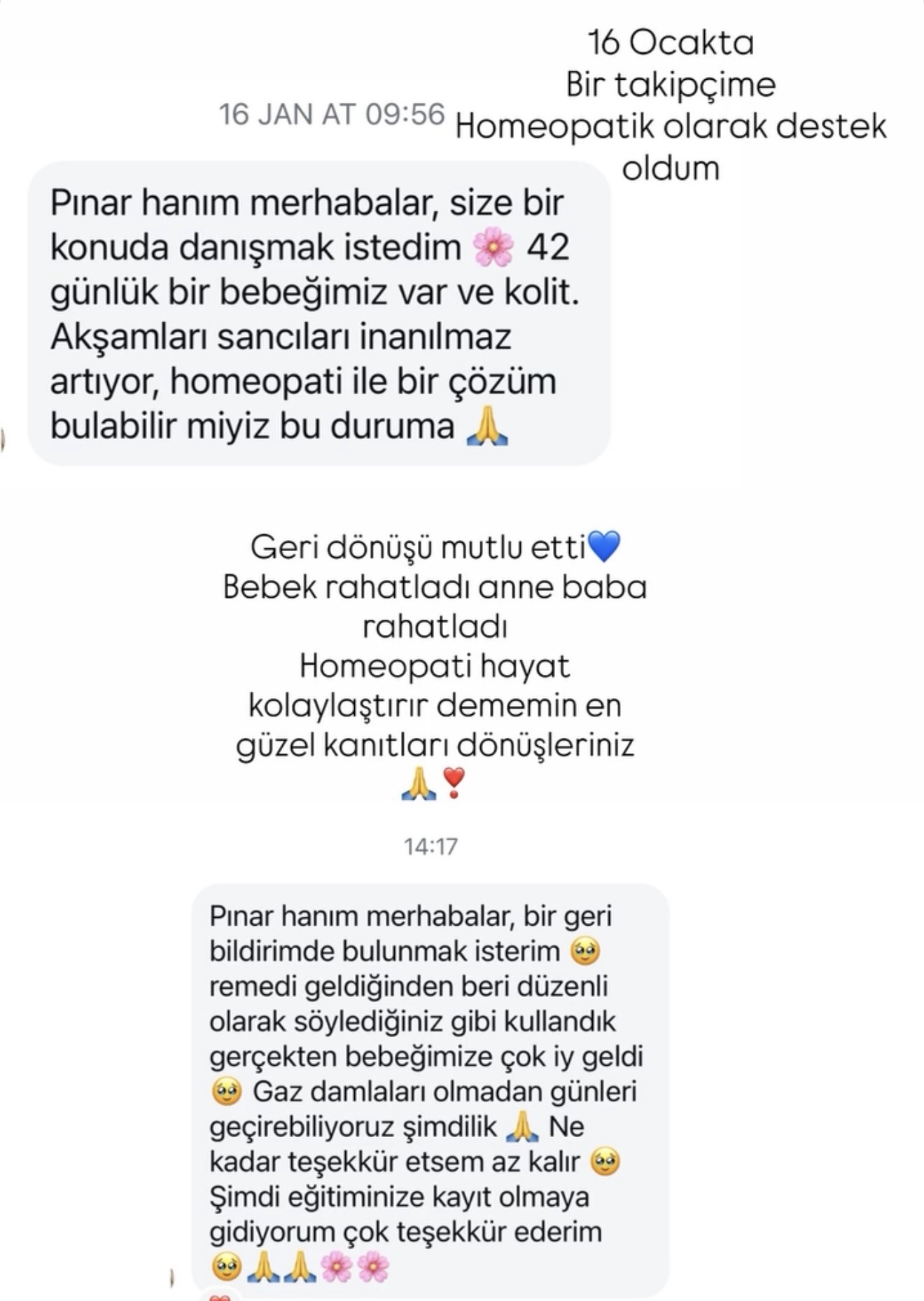 User message 14